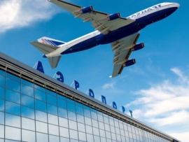 Взлётная полоса. Аэропорты России. #Пермь