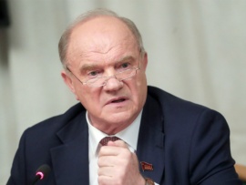 Геннадий Зюганов. Ко дню рождения Председателя ЦК КПРФ Геннадия Зюганова