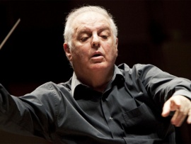 Новогодний концерт Венского филармонического оркестра. Дирижер Даниэль Баренбойм