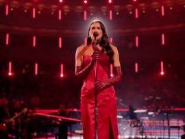 Дуа Липа. Ночь музыки в Альберт-холле