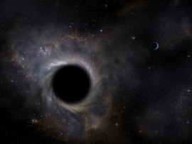 Чёрная дыра в центре нашей галактики