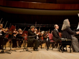 Марта Аргерих, Мария Жоао Пирес, Оркестр Романской Швейцарии, Даниэль Хардинг: Моцарт, Малер