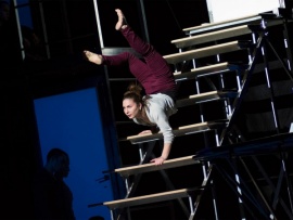 Телеверсия спектакля Реверс в постановке Московского театра мюзикла