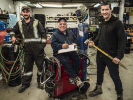 Автосервис на краю света