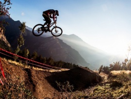 Маунтинбайк. История рекордов мира