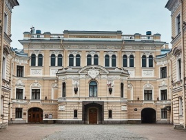 Старейшие музыкальные коллективы России. Певческая капелла Санкт-Петербурга