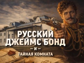 Русский Джеймс Бонд и тайная комната