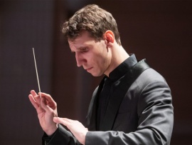 Большой симфонический оркестр имени П.И. Чайковского. Юбилейный концерт. Солист Сергей Давыдченко. Дирижёр Арсентий Ткаченко