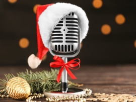 Новогоднее караоке Ретро FM