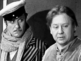 Невидимый поединок. Андрей Миронов и Олег Табаков
