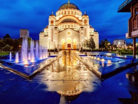 Храм Святого Саввы в Белграде