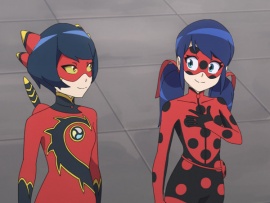 Леди Баг и Супер-Кот: Токио. Звёздный отряд