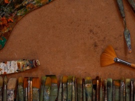 На холсте — отвага