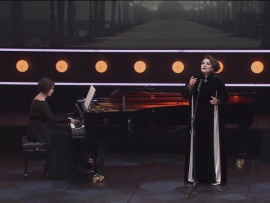 Спектакль-посвящение Я Вас люблю всю жизнь и каждый день. Инна Чурикова и Глеб Панфилов