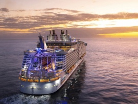 Создавая круизные лайнеры