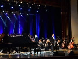 Гала-концерт фестиваля Во имя жизни, посвященного творчеству Александры Пахмутовой