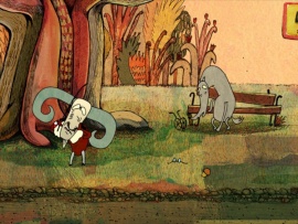 Волк и баран