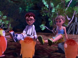 Остров монстров