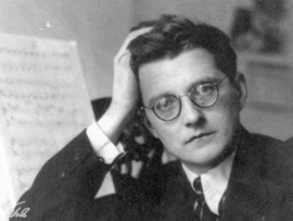 Шостакович крупным планом