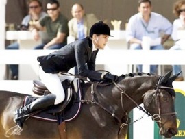 Конный спорт. Global Champions Tour. Шаморин. Конкурс