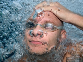 Человек, который может не дышать