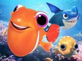 Акулья школа. Океаномания