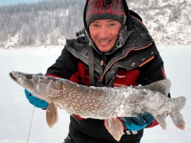 Прожорливая щука Жиганского улуса (2)