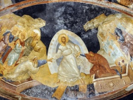 Воскрешение святой обители