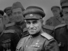 Звезда и смерть генерала Берзарина