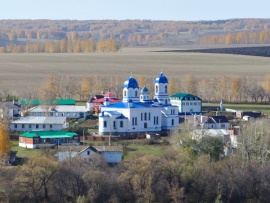 Покрово-Эннатский монастырь. Святая обитель в сердце Башкирии