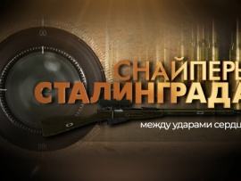 Снайперы Сталинграда. Между ударами сердца