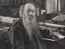 Владимир Стасов. Тень застывшего исполина