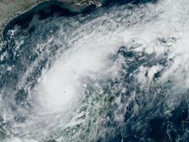 По следам урагана Жервез