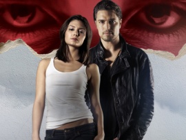 Красная бабочка