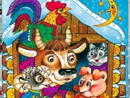 Кот в сапогах, Зимовье зверей