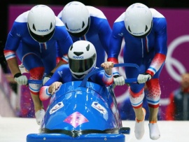 Бобслей. Кубок железяки