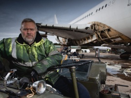 Демонтаж самолетов