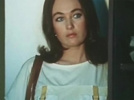 Одинокий автобус под дождём