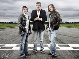 Top Gear на Северном полюсе