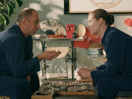 Чёрные начинают — белые выигрывают. Мастер игры в Го