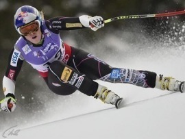 Горные лыжи. Кубок мира. Кран-Монтана. Женщины. Супергигант