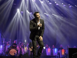 Концерт Эмина в Кремле