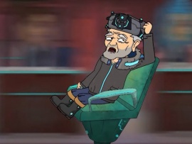 Осторожно, Киберземляне!