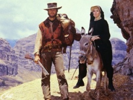 Два мула для сестры Сары