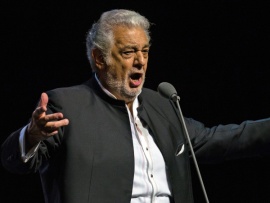 Пласидо Доминго на сцене Арена ди Верона