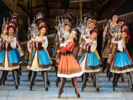 Балет Ц. Пуни Катарина, или Дочь разбойника