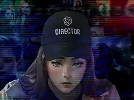 Автор сценария: нейросеть