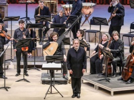 Музыка эпохи барокко. Ночь королей: торжественный концерт эпохи Людовика XIV. Жорди Саваль, оркестр Гармония народов и Королевская капелла Каталонии