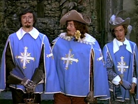 Д'Артаньян и три мушкетера