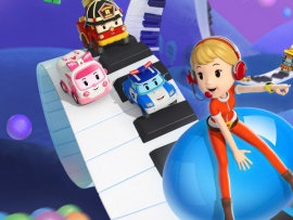 Робокар Поли. Музей песен